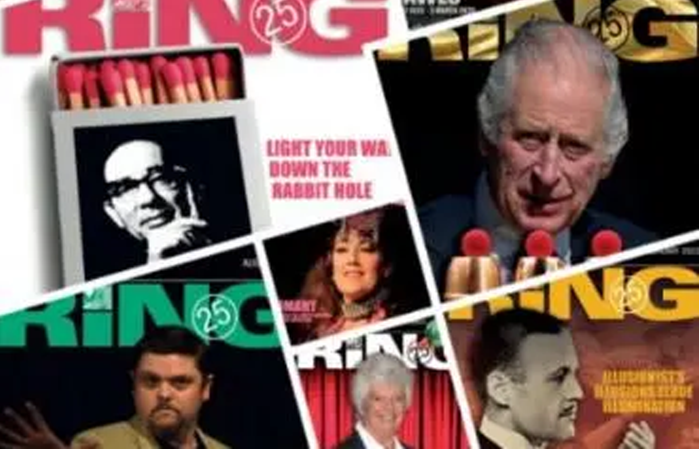 The Key Ring magazine and British Ring news