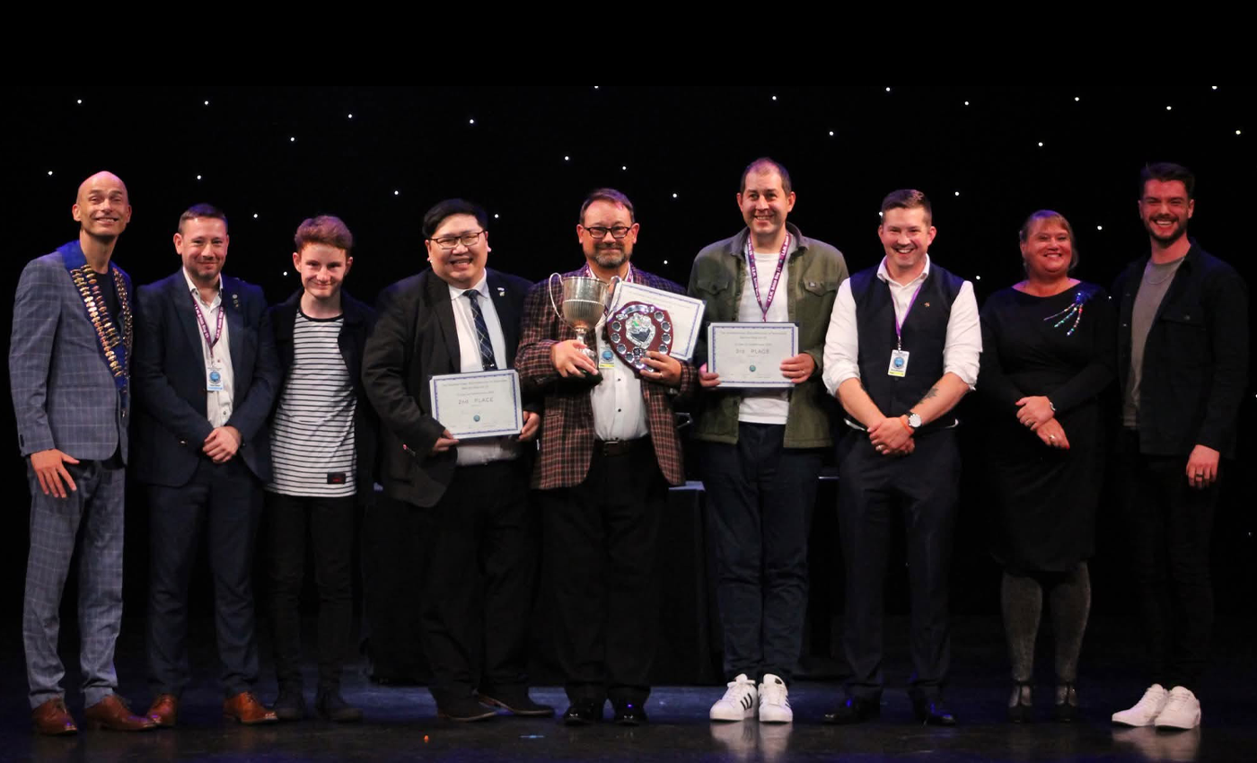 Historic IBM British Ring Convention competition