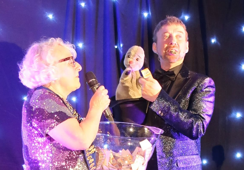 Performers at an IBM British Ring Convention