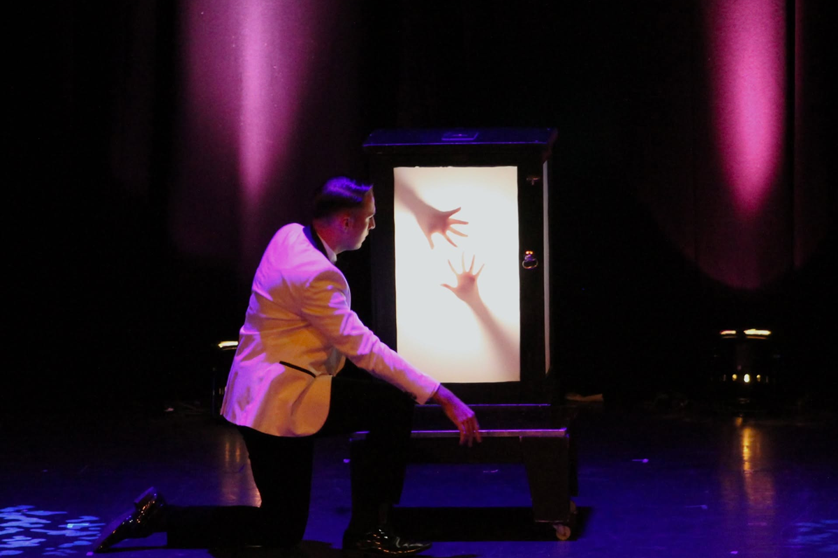 Stage magic competition at the IBM British Ring Convention