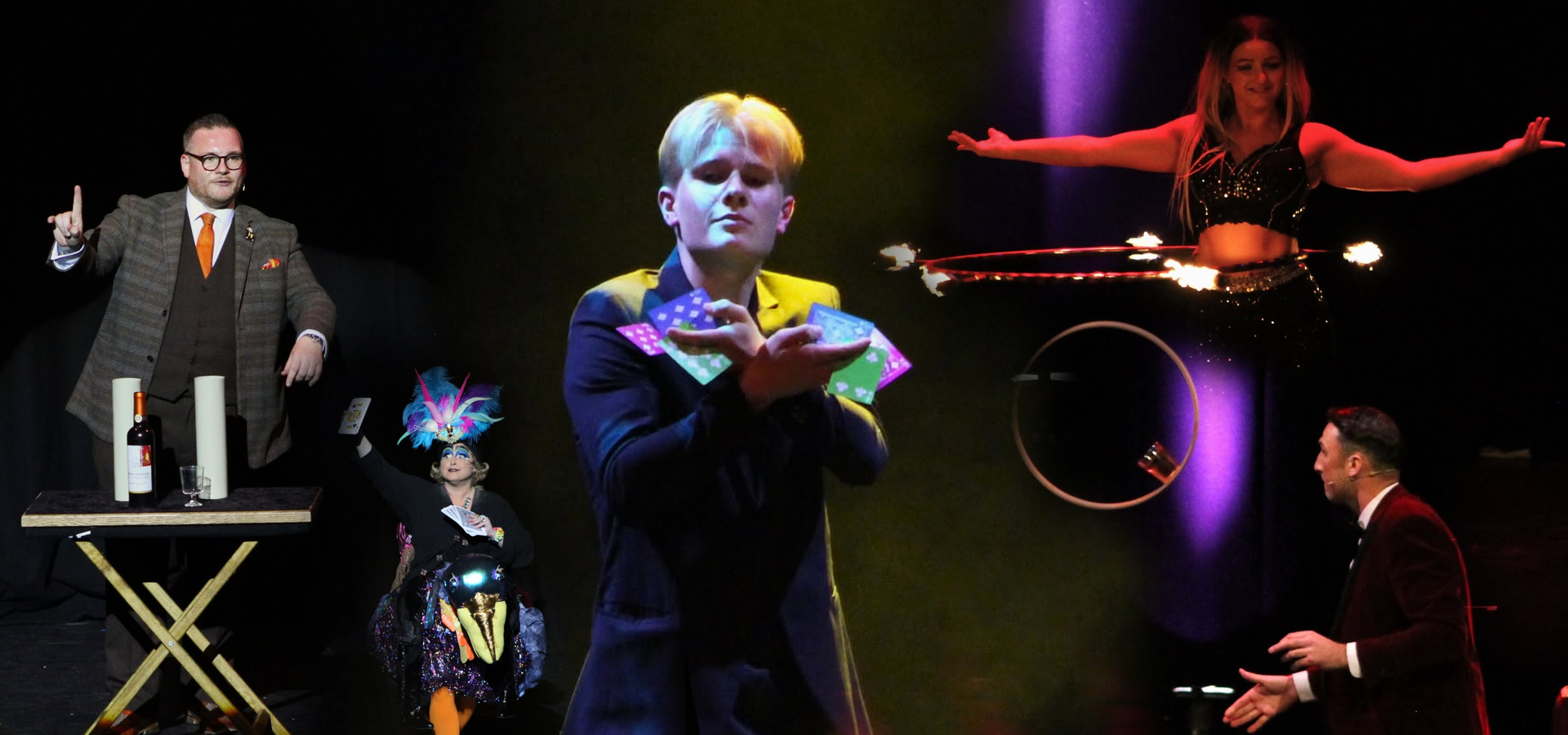 Magic performance at the IBM British Ring Convention