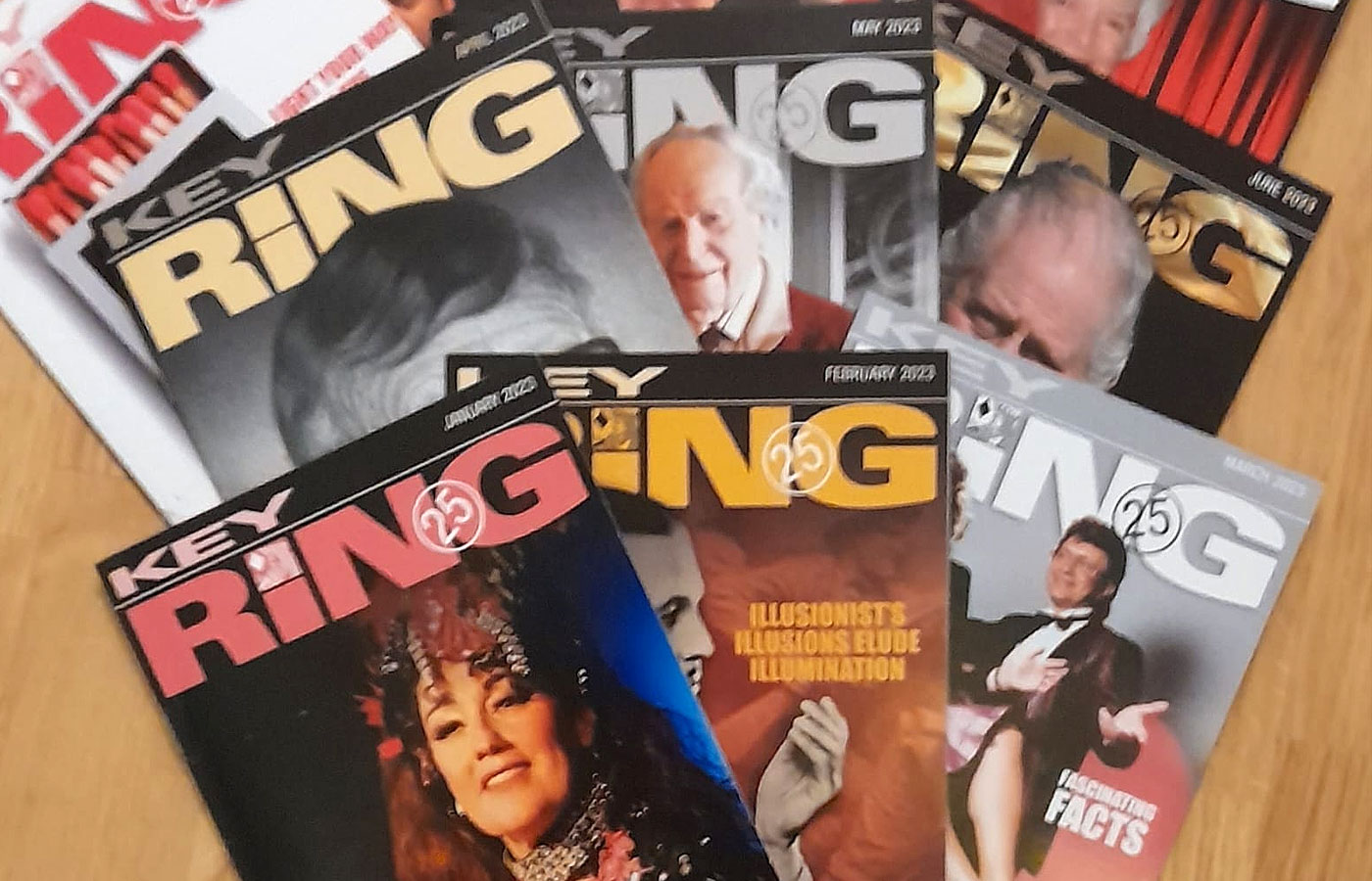The Key Ring magazine for IBM British Ring No.25 members