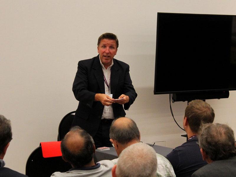 Magic lectures and talks