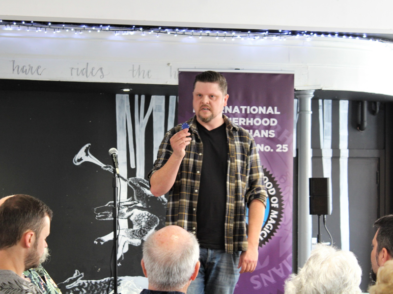 Hands-on magic workshop
