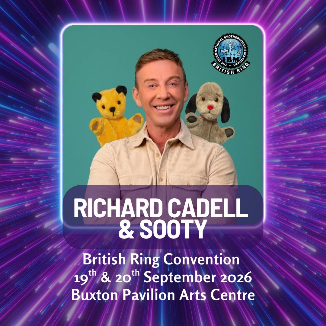 Richard Cadell & Sooty