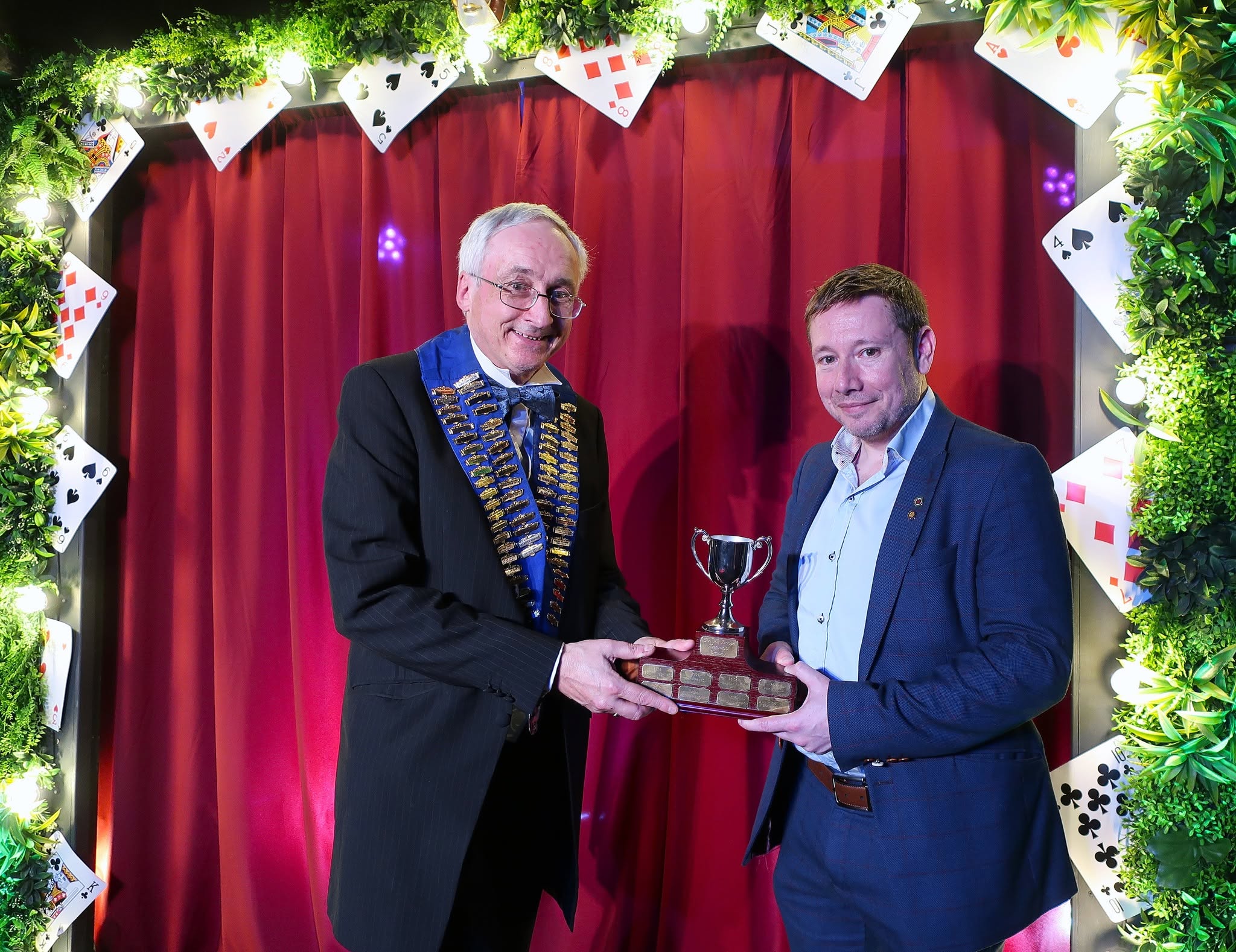 I.B.M. British Ring 80th Annual Convention