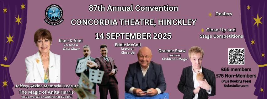 I.B.M. British Ring 87th Annual Convention