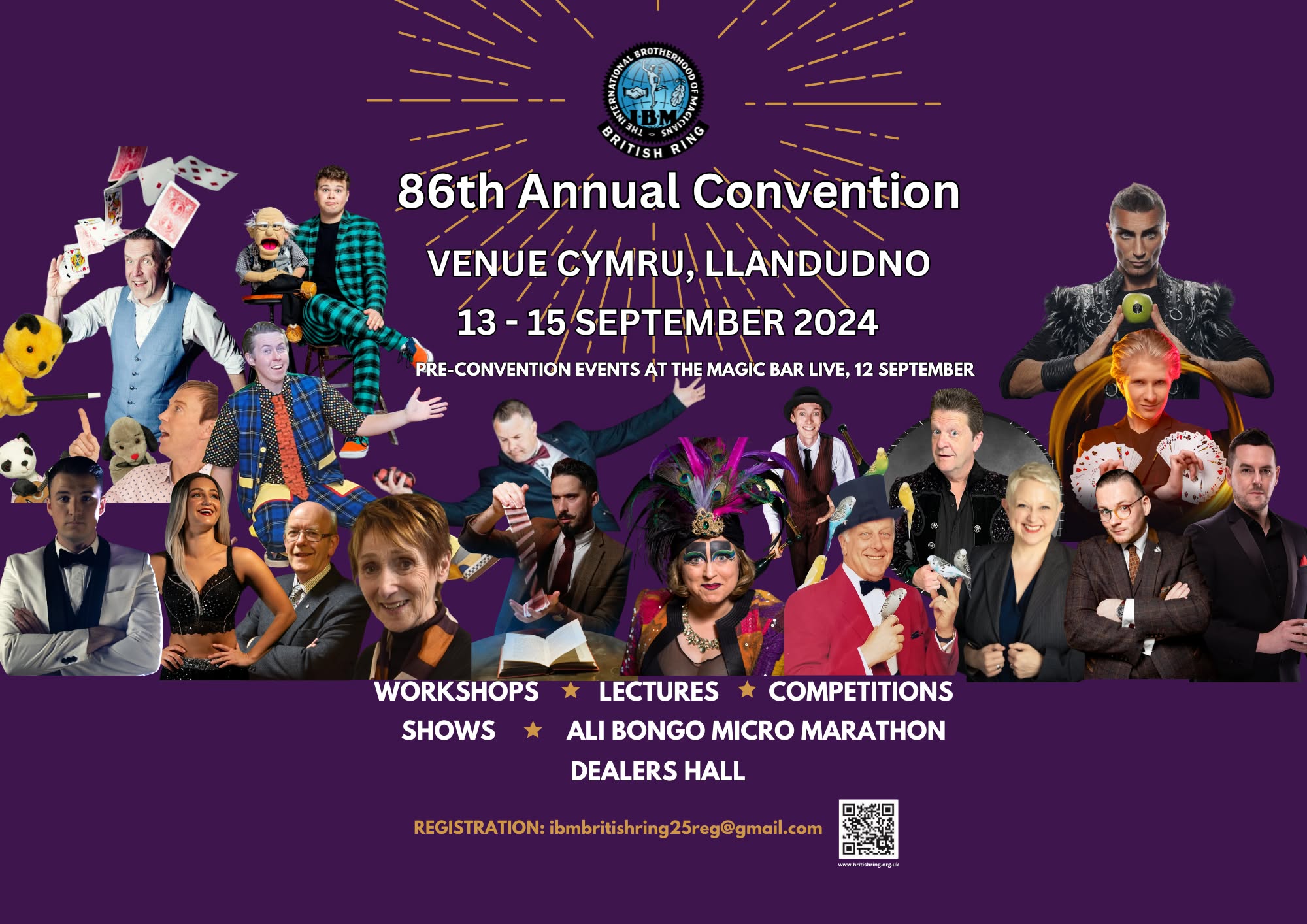 I.B.M. British Ring 86th Convention