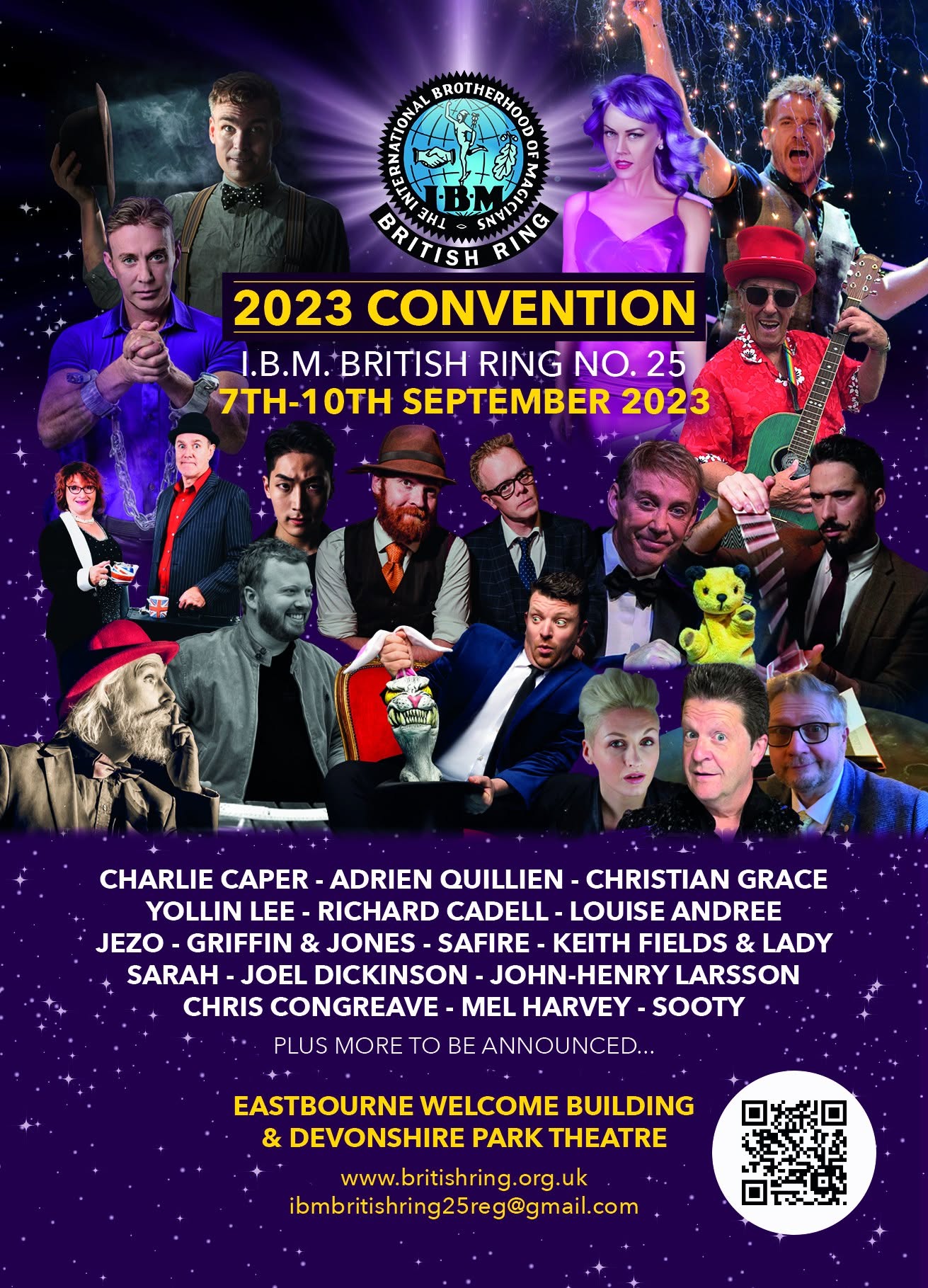 I.B.M. British Ring 85th Convention