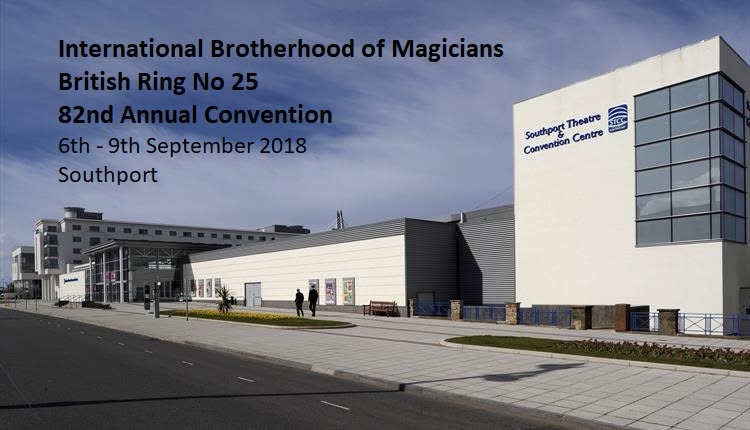 I.B.M. British Ring 82nd Annual Convention