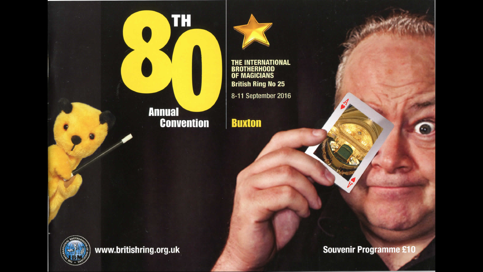 I.B.M. British Ring 80th Annual Convention