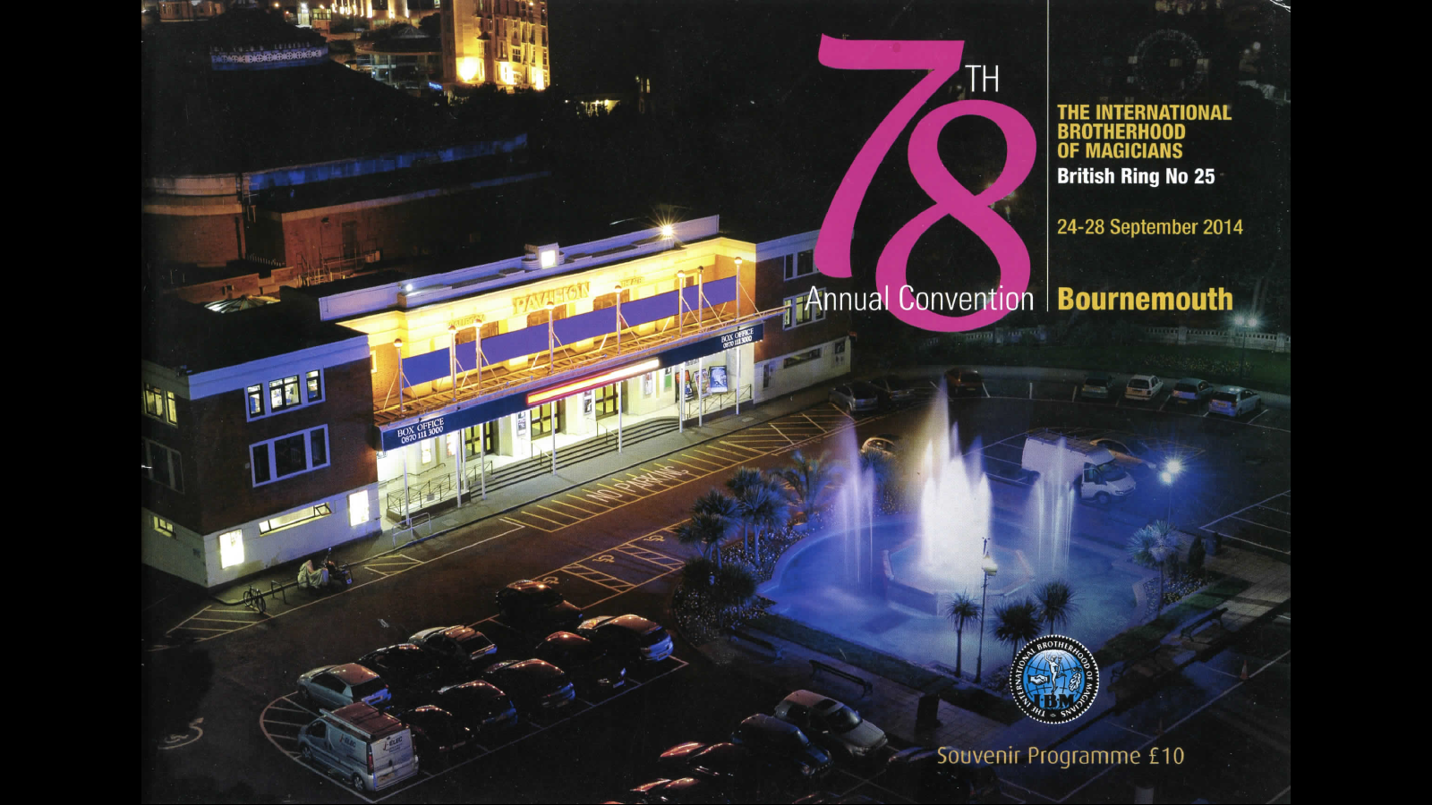 I.B.M. British Ring 78th Annual Convention