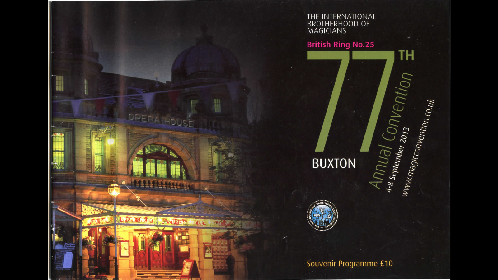 I.B.M. British Ring 77th Annual Convention
