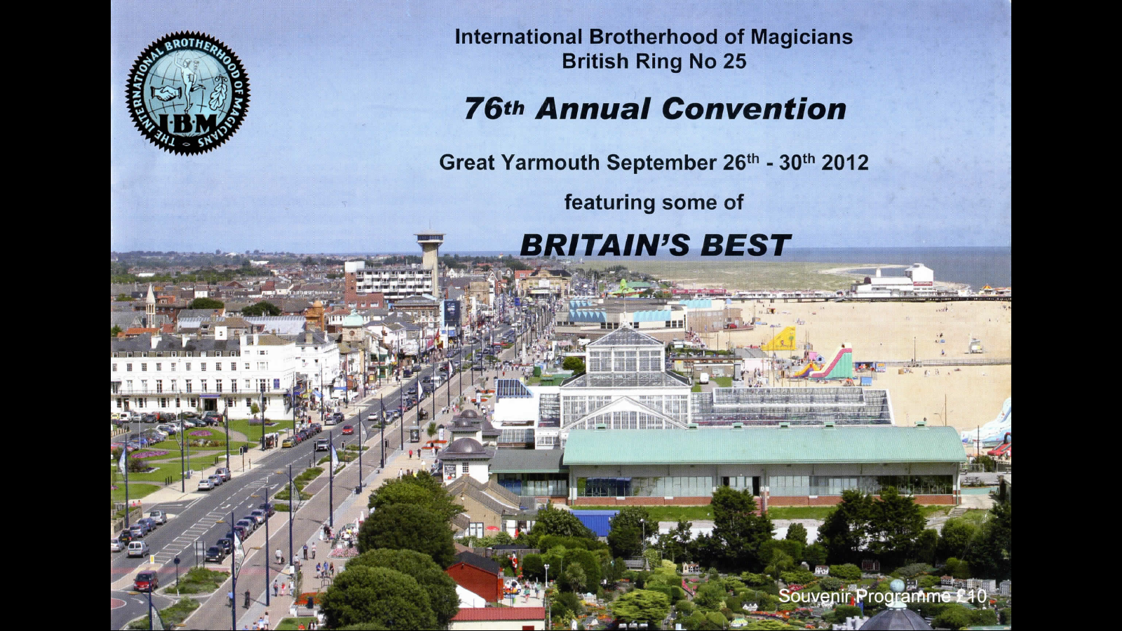 I.B.M. British Ring 76th Convention 2012