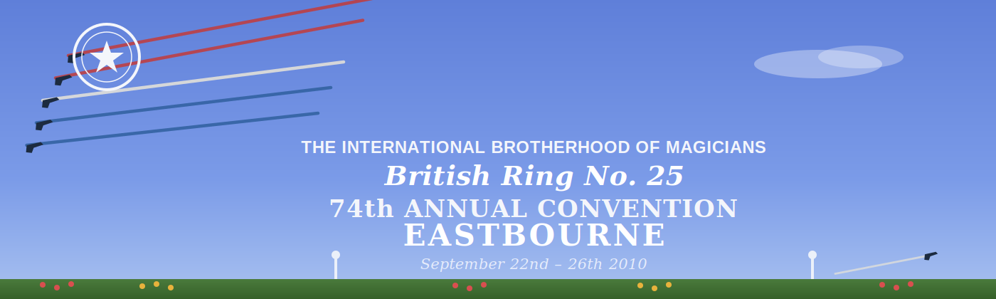 I.B.M. British Ring 74th Convention 2010