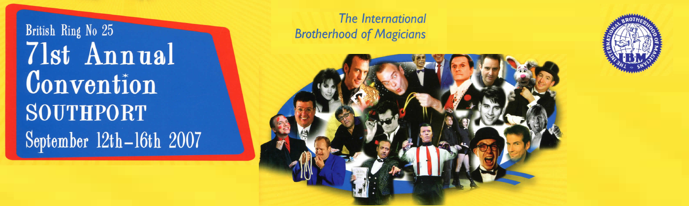 I.B.M. British Ring 71st Annual Convention