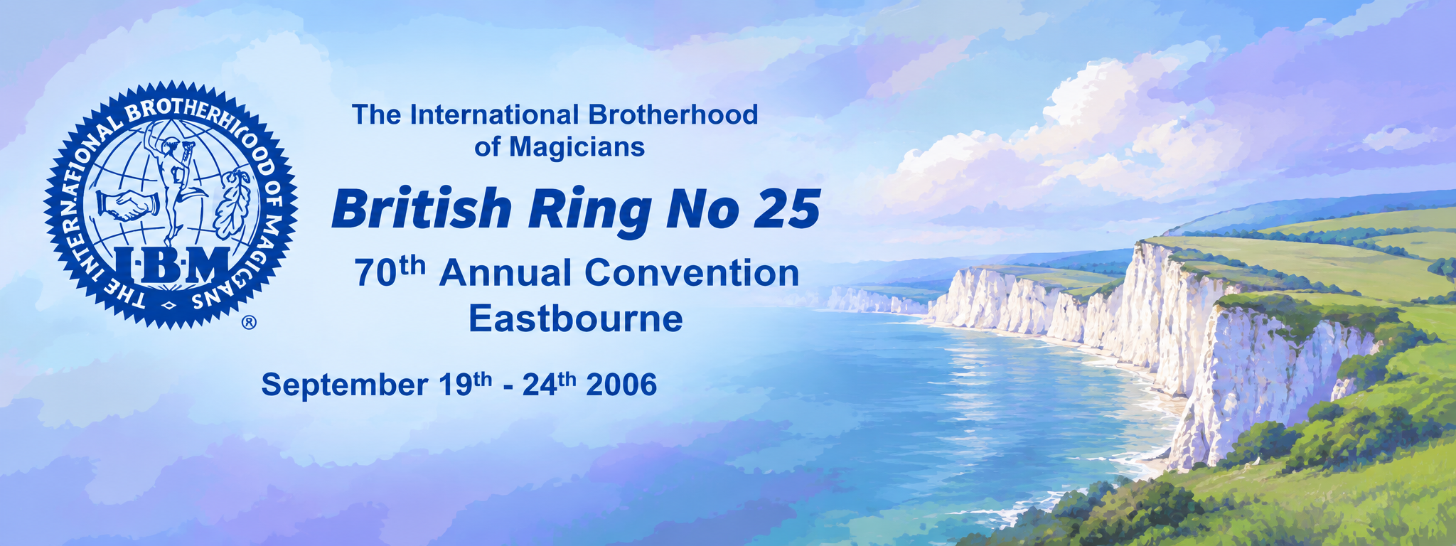 I.B.M. British Ring 70th Annual Convention