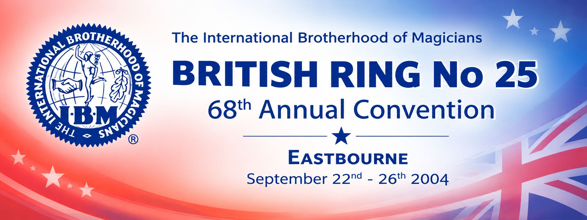 I.B.M. British Ring 68th Annual Convention