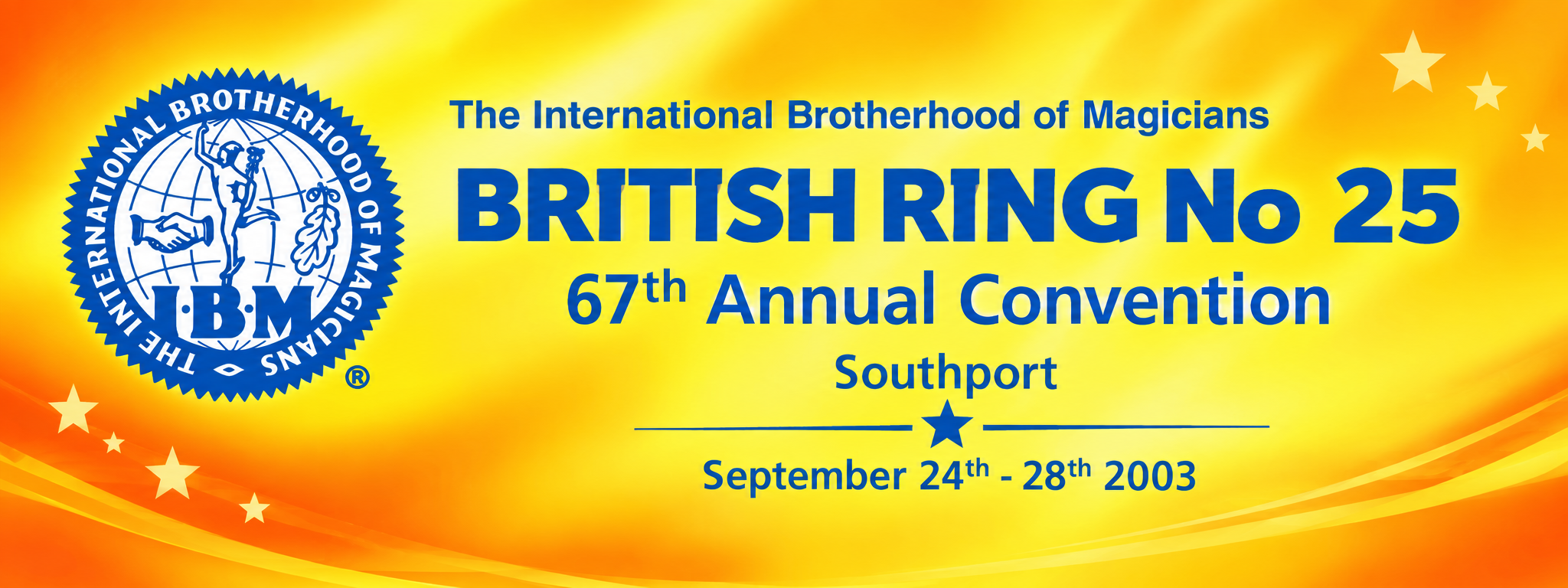 I.B.M. British Ring 67th Annual Convention