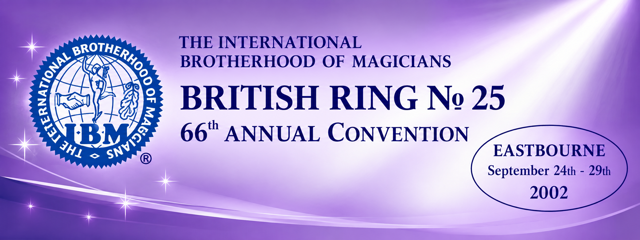 I.B.M. British Ring 66th Annual Convention