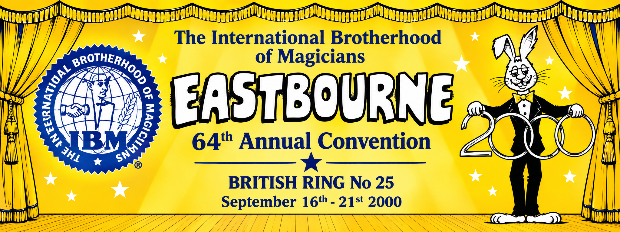 I.B.M. British Ring 64th Annual Convention