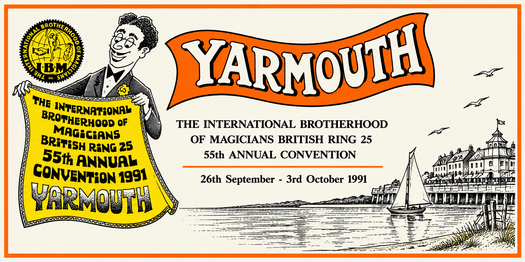 I.B.M. British Ring 55th Annual Convention