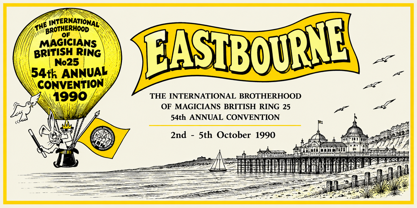 I.B.M. British Ring 54th Annual Convention