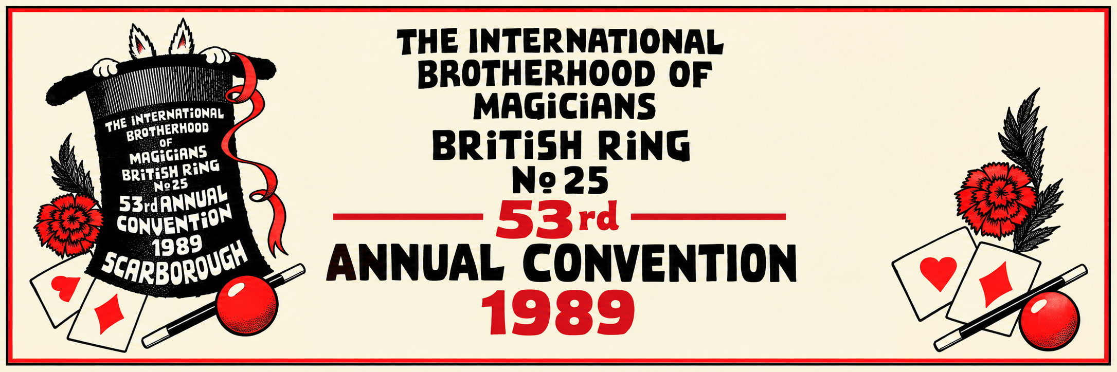 I.B.M. British Ring 53rd Annual Convention