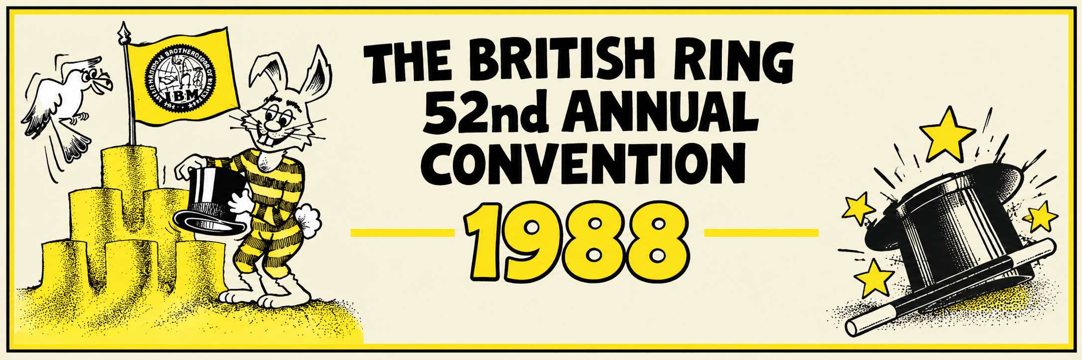 I.B.M. British Ring 52nd Annual Convention