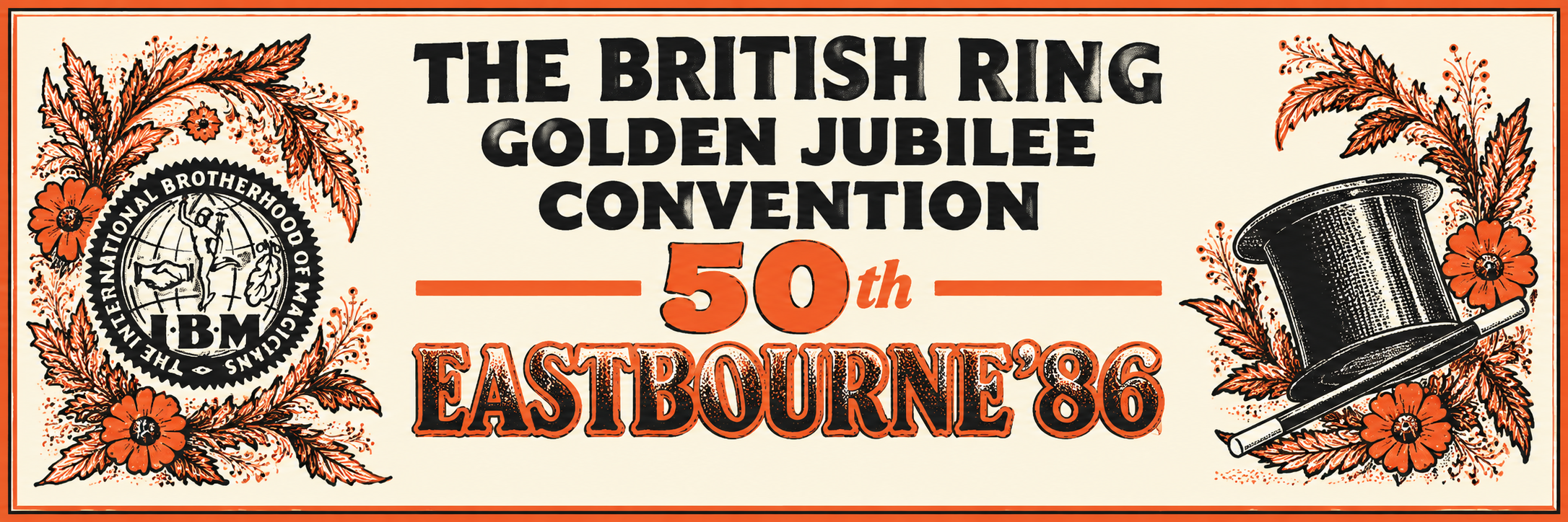 I.B.M. British Ring 50th Convention