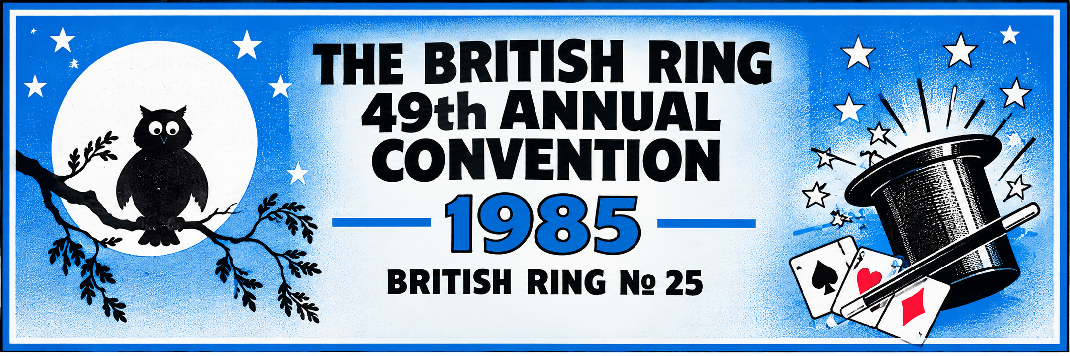 I.B.M. British Ring 49th Annual Convention