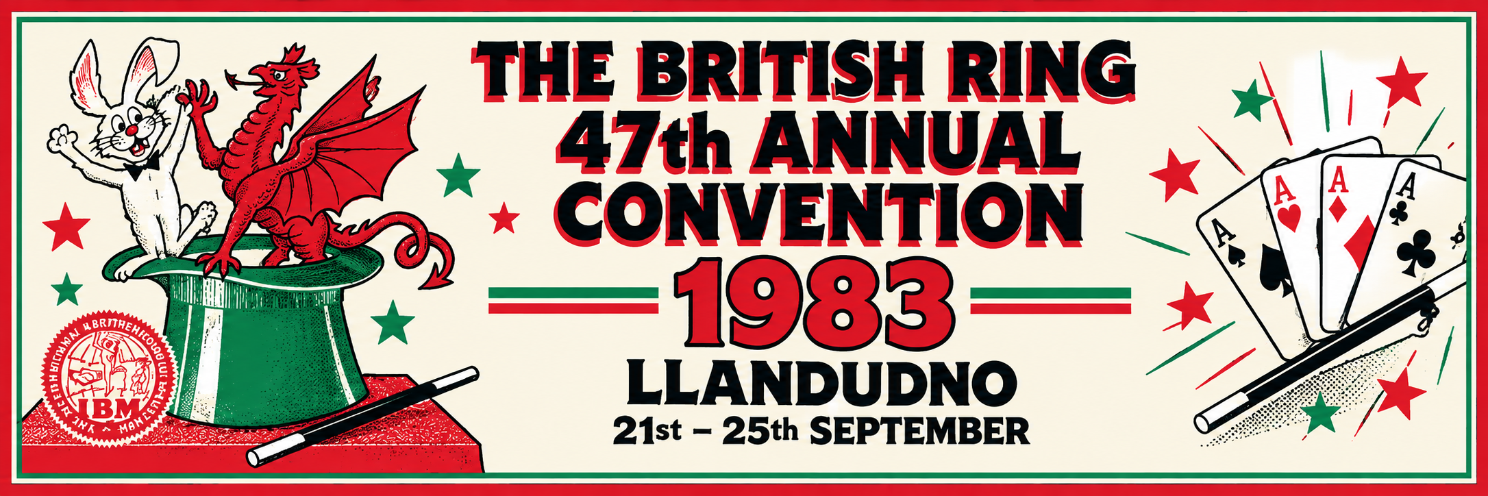 I.B.M. British Ring 47th Annual Convention 1983