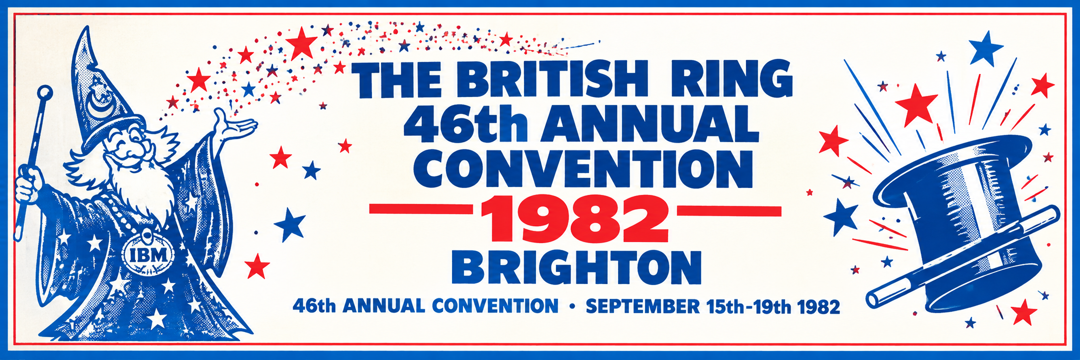 I.B.M. British Ring Convention 1982
