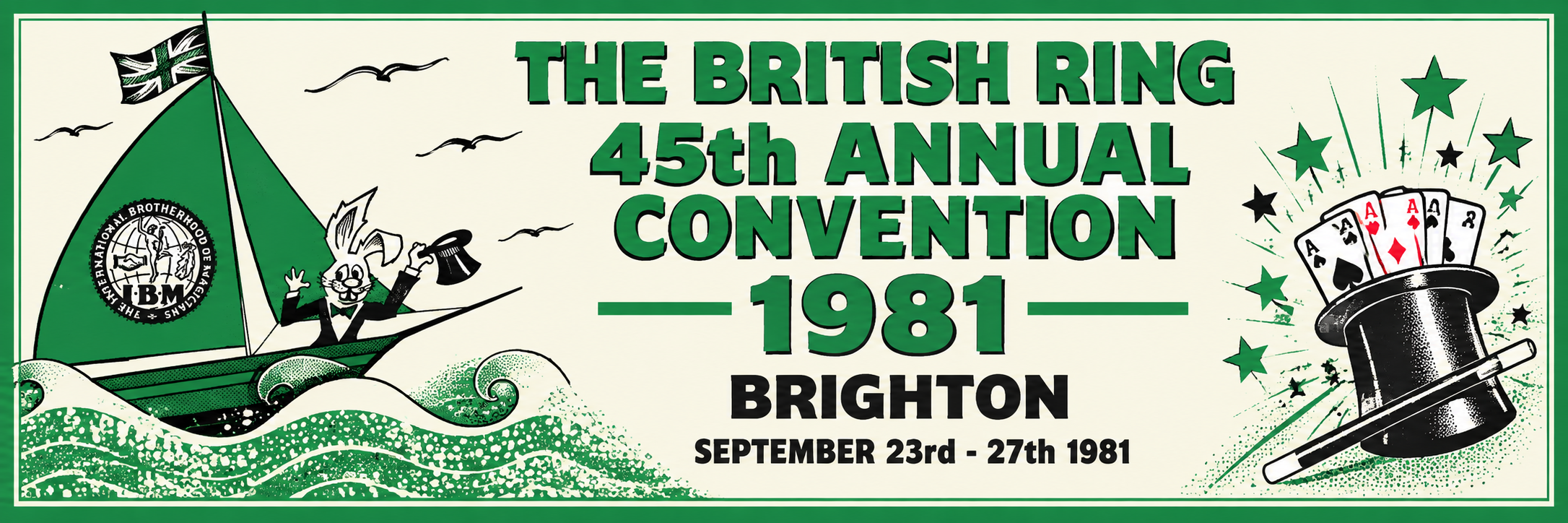 I.B.M. British Ring Convention 1981